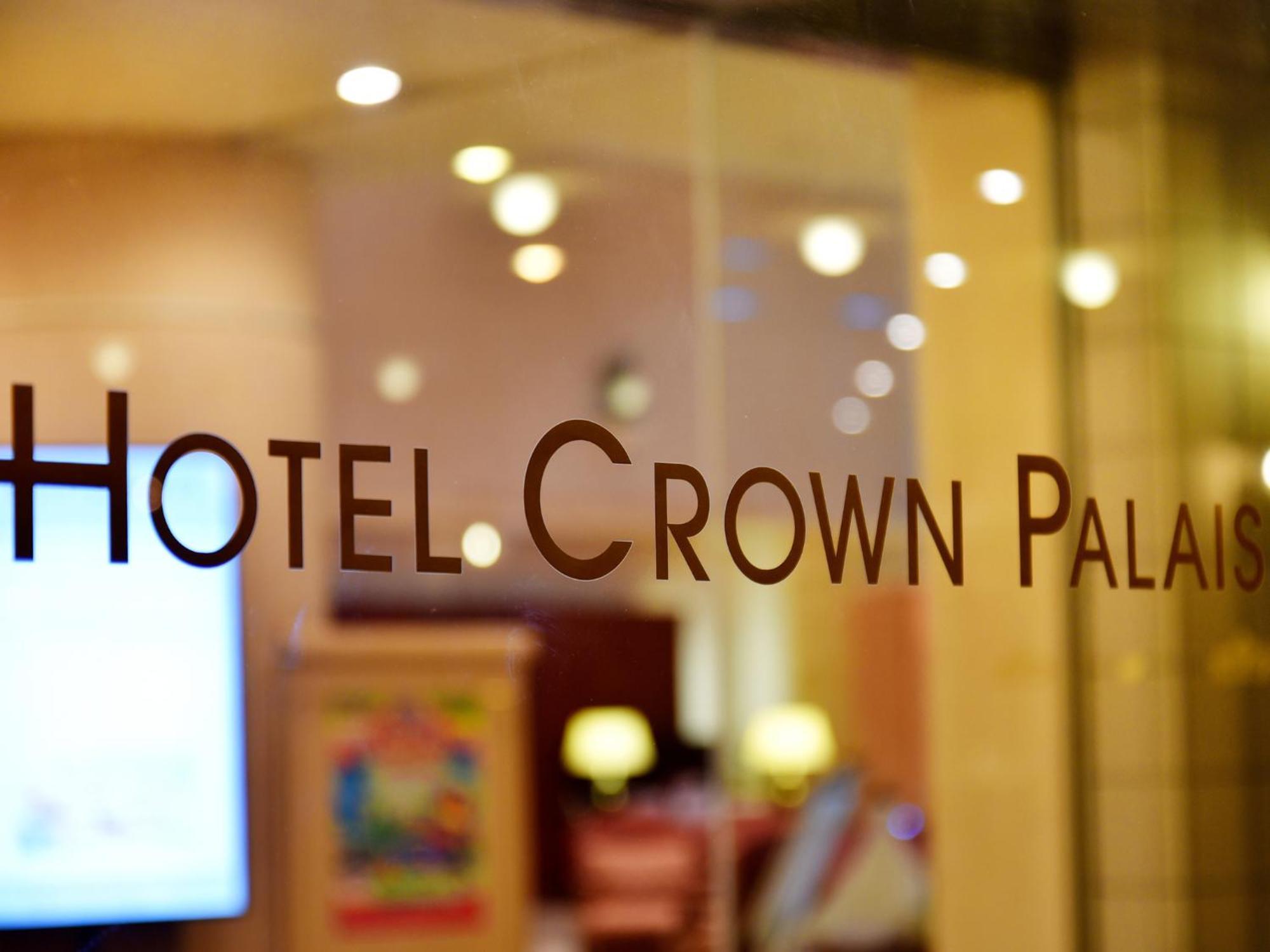Hotel Crown Palais Csirju Kültér fotó
